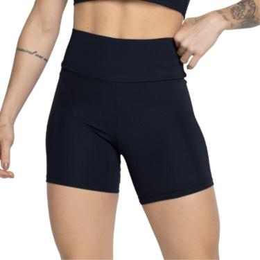 Imagem de Short Smart Verão Dia a Dia Serra e Mar Shortinho Para Treino Academia Confortavel Moda Fitness-Feminino