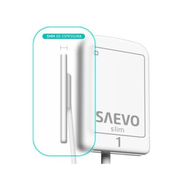 Imagem de Sensor Radiográfico digital slim tamanho 1 Saevo Alliage