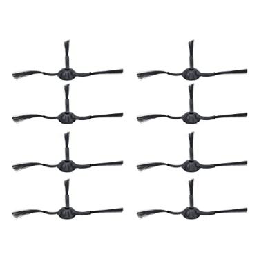 Imagem de 8 PCS Robô aspirador de pó escova lateral escova lateral acessórios de substituição para casa hotel