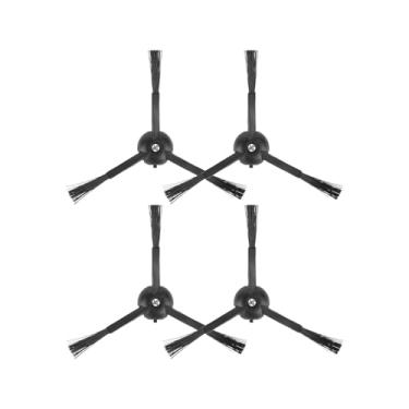 Imagem de (Pacote com 4) escovas laterais para Roborock Q5 Max+, S8 MaxV Ultra, Q5 Pro, Q8 Max+, Q Revo, Qrevo Pro, Qrevo S, Qrevo Slim, Qrevo Master, S8 Pro Ultra, S7 MaxV Ultra, Q7 Max, Q7 Max+, Q5 Pro+, S7 e