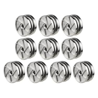 Imagem de Wcone Fechaduras de roda de came de 35 mm para IKEA Part 114670, para ASKVOLL, BJORKSNAS, GJORA, SONGESAND, STUVA, MALM, BRIMNES, TYSSEDAL, FLEKKE - 10 peças