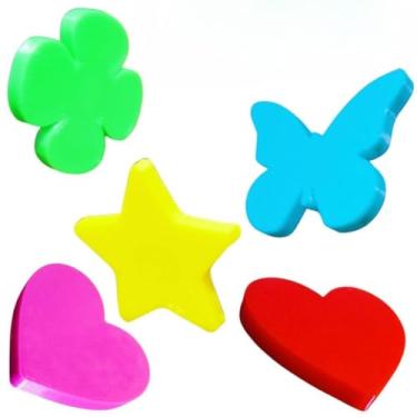 Imagem de íManes Para FrigoríFico - íManes Fortes Adequados Para SuperfíCies MetáLicas, ArmáRios E Agendas(Mix Desenho e Cores - Cod 500)