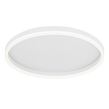 Imagem de Luminária Led Sobrepor Redondo Luz Borda 24W Bivolt 3 Em 1