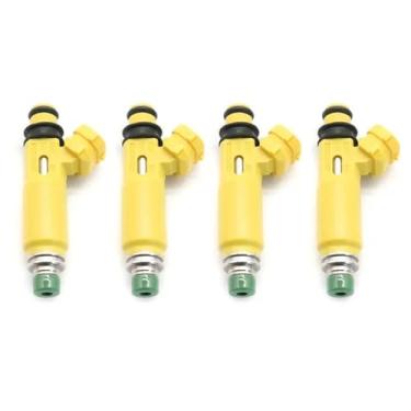 Imagem de Conjunto de 4 bicos injetores de combustível para Mazda RX-8 2004-2008 1.3L (código: 1955004450).