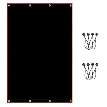 Imagem de OKAYES Gaiola de rebatedor de beisebol, backstop, portátil, rede backstop, alvo, 10 x 1,5 m, beisebol, softball, backstops, backstops,