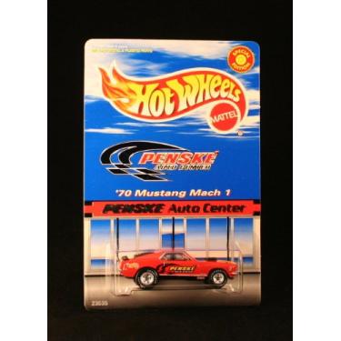 Imagem de '70 MUSTANG MACH 1 PENSKE AUTO CENTERS Exclusive 1999 Hot Wheels Special Edition 1:64 Scale Die-Cast Vehicle