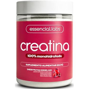 Imagem de CREATINA MONOHIDRATADA 100% Pura - Sabor Frutas Vermelhas - 300g