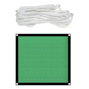 Imagem de Rede com Corda Longa Ventilada Protetora do Sol Capa para Jardim Varanda quintal e Piscina