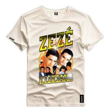 Imagem de Camisa Personalizada Zezé De Camargo e Luciano Cantor Sertanejo Fenôme