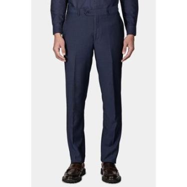 Imagem de Calça Alfaiataria Pv Marinho-Masculino