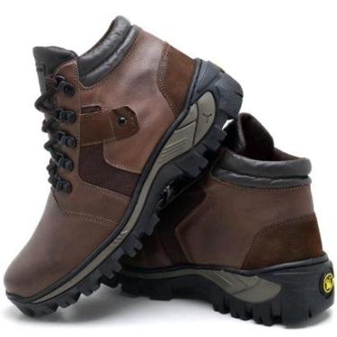 Imagem de Bota Segurança Trabalho Com C.a 48.011 Botina Opice-Masculino