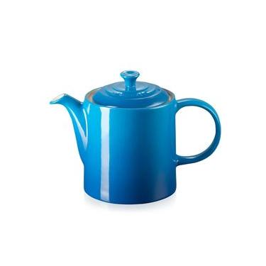 Imagem de Bule Grand 1,3 Litros Azul Marseille Le Creuset