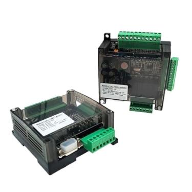 Imagem de 1 unidade FX3U-14MR 14MT PLC Módulo RS232 RS485 24VDC 8 em 6 Saídas Analógico 6AD 2DA Relé Transistor Controlador Lógico Programável (FX3U-14MR)