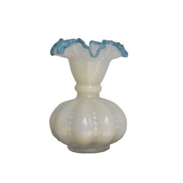 Imagem de Vasos simples vaso de vidro para casa enfeites de mesa internos dispositivo de arranjo de flores hidropônicas francesas vaso de mesa