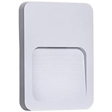 Imagem de Balizador Led Nordecor Donni Sobrepor 2027 Branca 2W Ip20