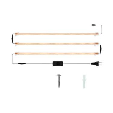 Imagem de Luz De Cultivo LED De Espectro Completo 220V Para Tenda De Estufa, Cre