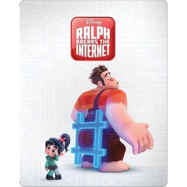 Imagem de Steelbook Blu-Ray Wifi Ralph