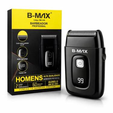 Imagem de Barbeador Elétrico Shaver Sem Fio Portátil Recarregável Bmax - B-Max, 