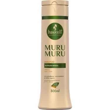 Imagem de Shampoo Murumuru 300ml Haskell  Nutrição intensa para cabelos ressecad
