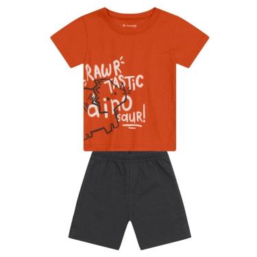 Imagem de Conjunto infantil menino de dinossauro Brandili