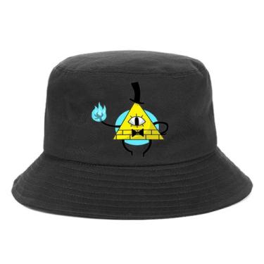 Imagem de Chapéu de pesca de praia unissex de anime Bucket Hat Gravitys Falls - 