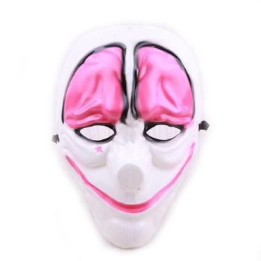 Imagem de Máscara de cosplay Paydays 2 Party, fantasia de Halloween, acessório -