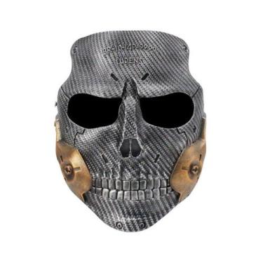 Imagem de Máscara de cosplay de Halloween Death Stranding, capacete, resina - yi