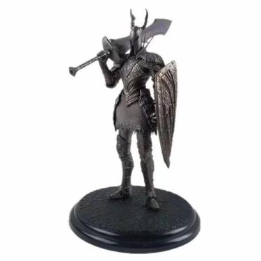 Imagem de Figura de anime Toy Darks Souls Black Knight 20 cm em PVC Mod - Yiweis