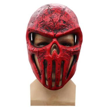 Imagem de Máscara de caveira de terror de Halloween Máscara de látex principal p