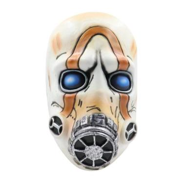 Imagem de Máscara de cosplay de Halloween Borderlands Headgear Latex para adulto