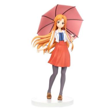 Imagem de Figura Toy Swords Arts Yuuki Asuna com guarda-chuva 18cm - yiweisai