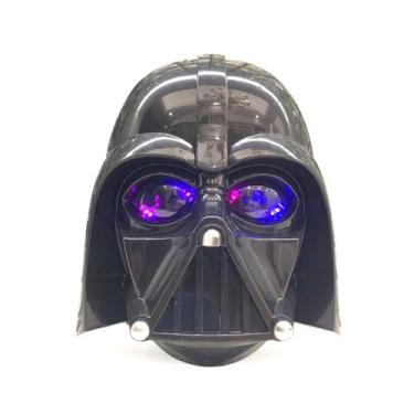 Imagem de Máscara de cosplay Darth Vader Anakin Skywalker Máscara de Halloween -