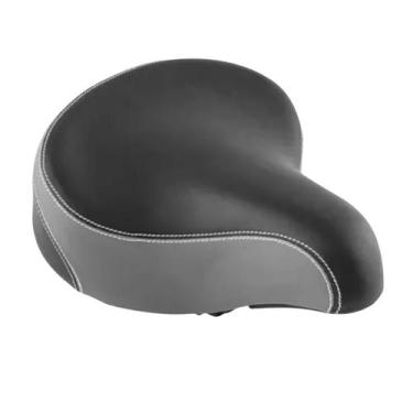 Imagem de Selim Bike Banco De Bicicleta Largo Mtb Wl-6005 Com 2 Molas - Yamada