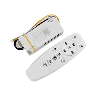 Imagem de Driver LED De Duas Cores 3PH Com Controle Remoto 2.4G E APP, 48W 160W 