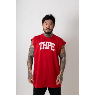 Imagem de Regata Oversized Brigth Thpe Premium, Vermelho, M