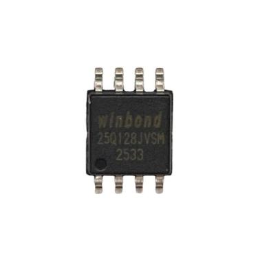 Imagem de Ci 25Q128JVSM Smd - 25Q128 JVSM Memoria - Original 1 peça - CQC