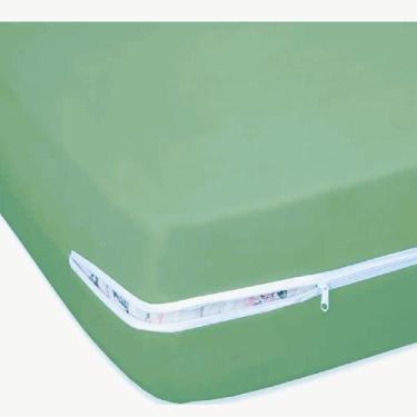 Imagem de Capa Colchão Casal Malha Alg. Alt.30cm Eucalipto Sul Brasil