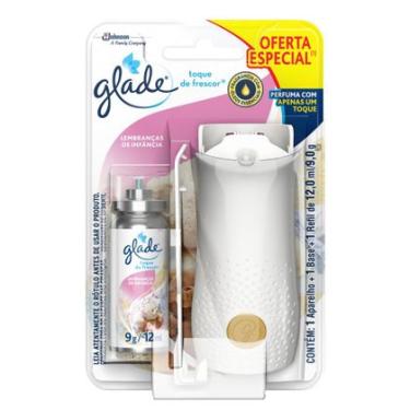 Imagem de Purificador de Ar Lembranças de Infância Glade 12ml Refil Elimina Odores