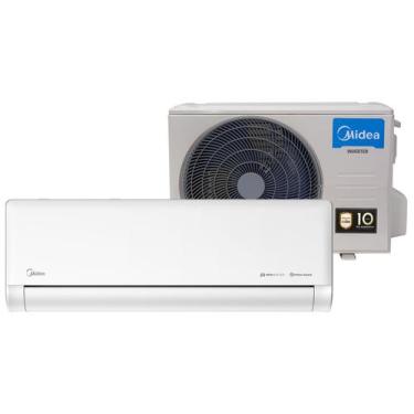 Imagem de Ar-condicionado Split 12.000 BTUs Midea Carrier Inverter Frio AI Ecoma