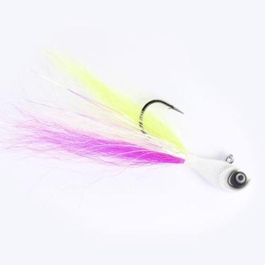 Imagem de Isca Artificial Para Pesca Streamer Jig Marine Sports 20g Cor 05CWP