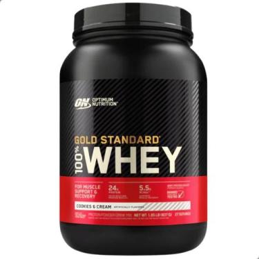 Imagem de 100% Whey Gold Protein Standard New 907g 2 LBS Optimum Nutrition, Cook