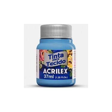 Imagem de Tinta de tecido Acrilex azul country 825 37ml