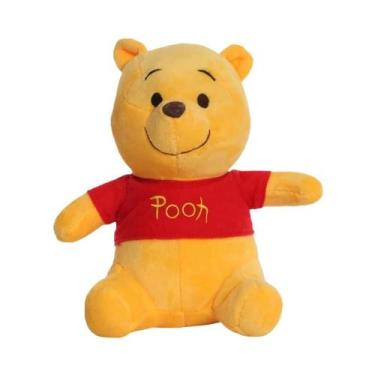 Imagem de Boneco De Pelúcia Infantil Fofo De Desenho Animado Urso, Burro, Tigre,