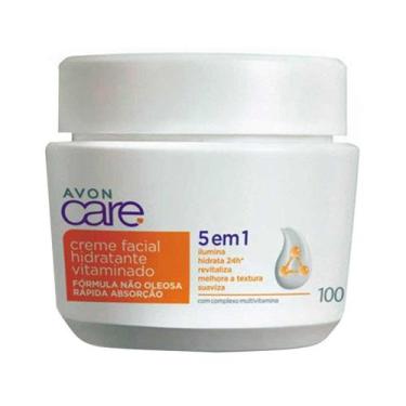 Imagem de Creme Facial Avon Care Multivitamin Dia 5 em 1 100g