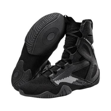 Imagem de Tênis Profissionais Masculinos Antiderrapantes E Respiráveis Para Luta