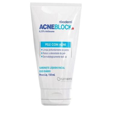 Imagem de Acneblock Sabonete Liquido 150ml - Kley Hertz