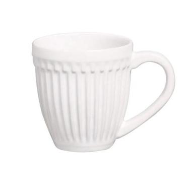Imagem de Caneca De Cerâmica 343mL Roma Branco Porto Brasil