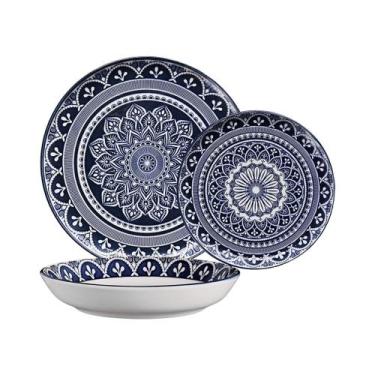Imagem de Aparelho de Jantar 18 peças Oxford Flat Málaga