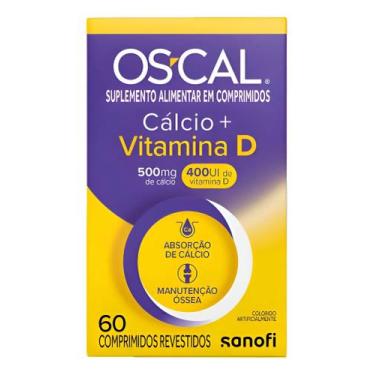 Imagem de Oscal D 60 Comprimidos