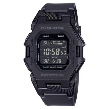 Imagem de Relógio CASIO G-SHOCK digital bluetooth preto GD-B500-1DR